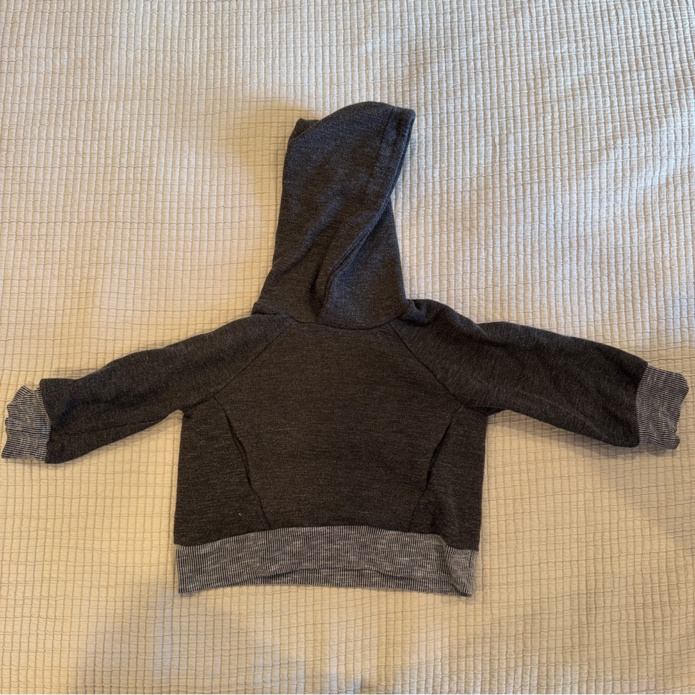 Joah Love Kids Dark Gray Sweatshirt Hoodie - Size 3